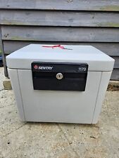Used, Sentry 1170 Fireproof Safe With 1 Key for sale  Shipping to South Africa