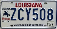 Louisiana bicentennial america for sale  WATERLOOVILLE