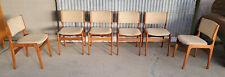 erik buch dining chairs for sale  Fulton