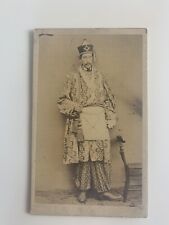 Rare Victorian CDV - Oriental Masonic Gentleman - Japanese - Jackson of Aberdour for sale  Shipping to South Africa