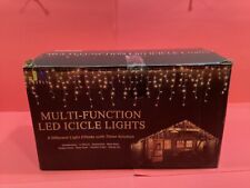 EXSUSS Multi-Function LED Icicle Lights for sale  Shipping to South Africa