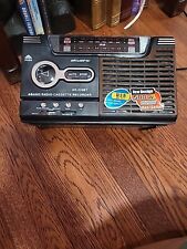 80s Boombox Single Cassette Player Speaker  AM/FM/S  radio for sale  Shipping to South Africa