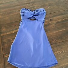 Vestido feminino princesa Polly azul royal sem alças tamanho 2z perfeito para a primavera  comprar usado  Enviando para Brazil