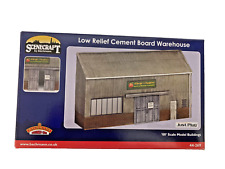 Bachmann  Scenecraft OO 44-269 Low Relief Cement Board House  Unused, used for sale  Shipping to South Africa