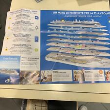 Brochure nave costa usato  Italia