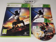 F1 Formula One 2010 - Codemasters - Jeu Xbox 360 (FR) - PAL - Complet comprar usado  Enviando para Brazil