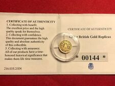 0.5g gold coin for sale  MILTON KEYNES