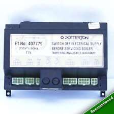 POTTERTON KINGFISHER MF 40  50  60  70  80  &  100 BOILER PCB 407779 WAS 900312 for sale  WEMBLEY