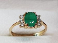 9ct gold emerald for sale  KING'S LYNN