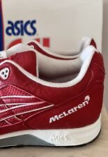 Mclaren red asics for sale  BAMPTON