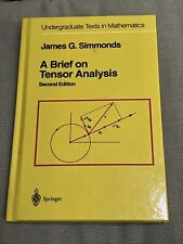 Usado, RESUMEN SOBRE ANÁLISIS DE TENSORES (TEXTOS DE PREGRADO EN por James G. Simmonds segunda mano  Embacar hacia Argentina