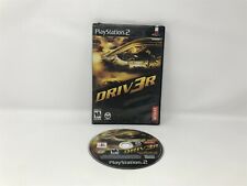 Driver Driv3r 3 - Sony Playstation 2 PS2 - na caixa - SEM MANUAL  comprar usado  Enviando para Brazil