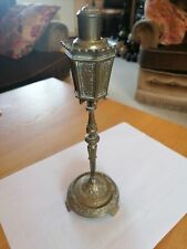 Antique brass lamp for sale  UTTOXETER