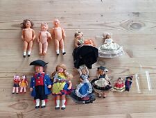 Vintage lot poupées d'occasion  Blaye