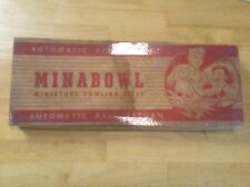 Minabowl miniature bowling for sale  Shipping to Canada