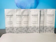 Marajo - Manteiga para tratamento profundo para cuidados com os cabelos - LOTE de 6 - Viagem 0,23 fl oz comprar usado  Enviando para Brazil