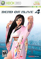 Dead or Alive 4 Microsoft Xbox 360 jogo com estojo comprar usado  Enviando para Brazil