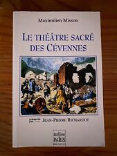Theatre sacre cevennes. d'occasion  Saint-Dizier
