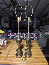 Vintage pair brass for sale  Lexington