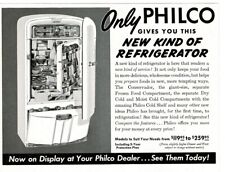 1942 Philco Refrigerator anúncio impresso vintage comprar usado  Enviando para Brazil