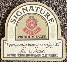 Stroh signature lager for sale  STOWMARKET