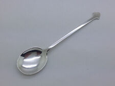 solid silver jam spoon for sale  SOMERTON