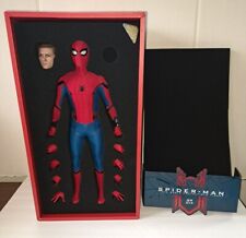 Hot Toys escala 1/4 Spider-Man Homecoming Tom Holland Peter Parker Marvel Avenger segunda mano  Embacar hacia Argentina