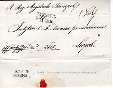 Austria Galicia Ucrania 1845 carta doblada a Leopoli (Lviv) matasellada TARNO segunda mano  Embacar hacia Mexico