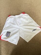 vintage football shorts england for sale  SHEFFIELD