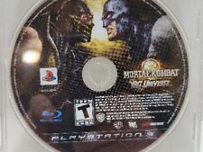 Disco Mortal Kombat vs DC Universe Batman Wonderwomen Flash Sony PS3 Solo Probado, usado segunda mano  Embacar hacia Argentina
