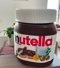 Barattolone nutella pouff usato  Volano