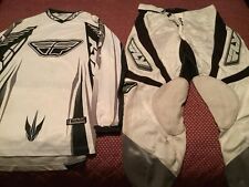 Fly Racing Riding Gear Pants Size 32 and Jersey Medium) Offroad, ATV, Motorcross for sale  Shipping to South Africa