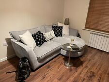 Seater chaise sofa. for sale  PETERBOROUGH