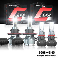9008 led headlights for sale  USA