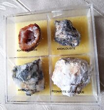 Lot minéraux agate d'occasion  Saint-Jean-le-Blanc
