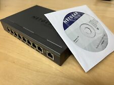  Netgear ProSafe Gigabit 8 Port VPN Firewall FVS318G, used for sale  Shipping to South Africa