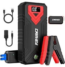 CARHEV 3000A Jump Starter Power Pack 24000mAh Car Battery Booster up to 8.0L for sale  Shipping to South Africa