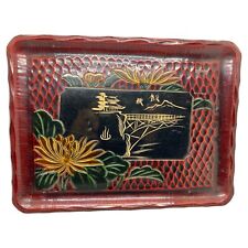 Vtg japanese lacquerware for sale  El Paso