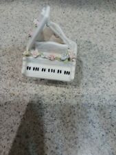 Porcelain piano flowers for sale  Staten Island