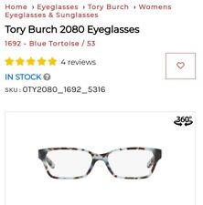 tory burch eyeglasses for sale  Struthers