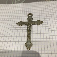 Pendentif religieux metal d'occasion  Saint-Nicolas-d'Aliermont