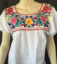 Embroidered blouse peasant for sale  Staten Island