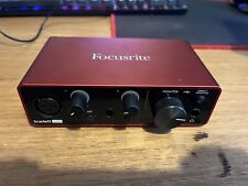 Focusrite scarlett solo for sale  GLASGOW