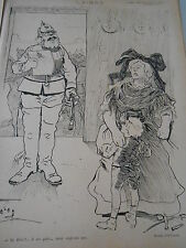 1897 original print d'occasion  La Verpillière
