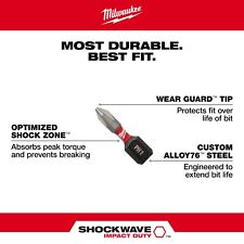 Milwaukee shockwave impact for sale  Chisago City