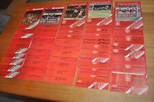 Arsenal football programmes for sale  CHICHESTER