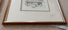 Watercolour print sheep for sale  OSWESTRY