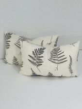 Pair cushions covers for sale  LUTON