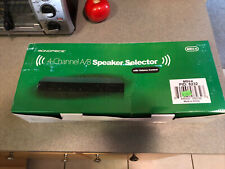Channel speaker selector for sale  Sarasota