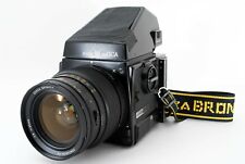 ZENZA BRONICA GS-1 Prism Finder + PG 65mm F4 + 120 film Back From JAPAN #980734, used for sale  Shipping to Canada